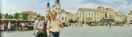 Travels with Connie Prague 1997