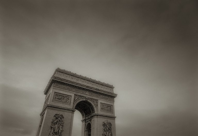 Paris in the Fall