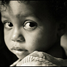 Apprehensive Baby Gabe, 1997