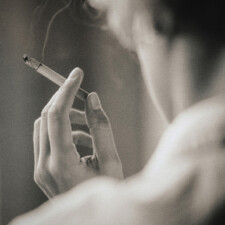 Smoking Woman 1997