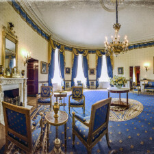 Panoramic images of the White House