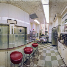 Panoramic images of the White House