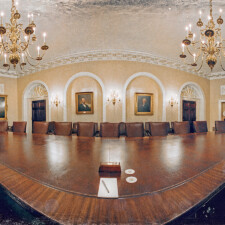 Panoramic images of the White House