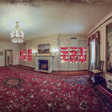 Panoramic images of the White House