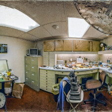 Panoramic images of the White House