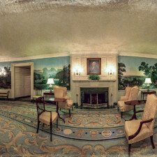 Panoramic images of the White House