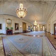 Panoramic images of the White House