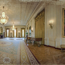 Panoramic images of the White House