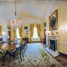 Panoramic images of the White House
