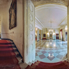 Panoramic images of the White House