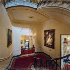 Panoramic images of the White House
