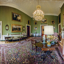 Panoramic images of the White House