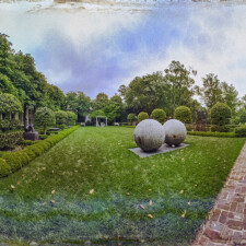 Panoramic images of the White House