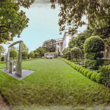Panoramic images of the White House