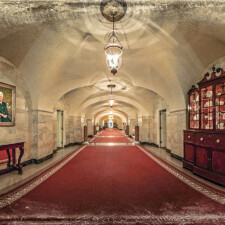 Panoramic images of the White House
