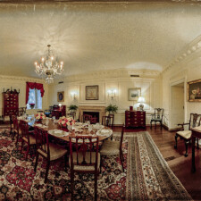 Panoramic images of the White House