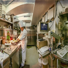 Panoramic images of the White House