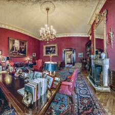 Panoramic images of the White House