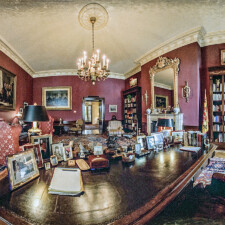 Panoramic images of the White House