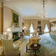 Panoramic images of the White House
