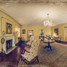 Panoramic images of the White House