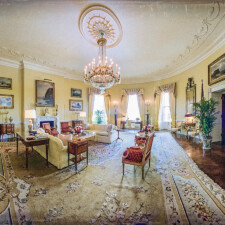 Panoramic images of the White House